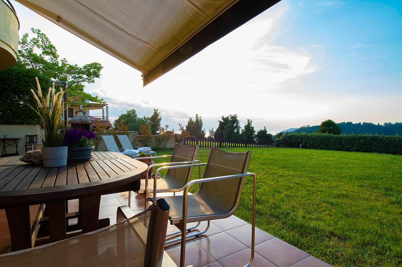 #Luxlikehome Hill Summer Villa Elani Esterno foto
