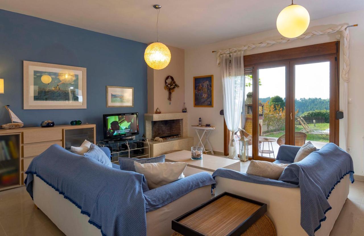 #Luxlikehome Hill Summer Villa Elani Esterno foto
