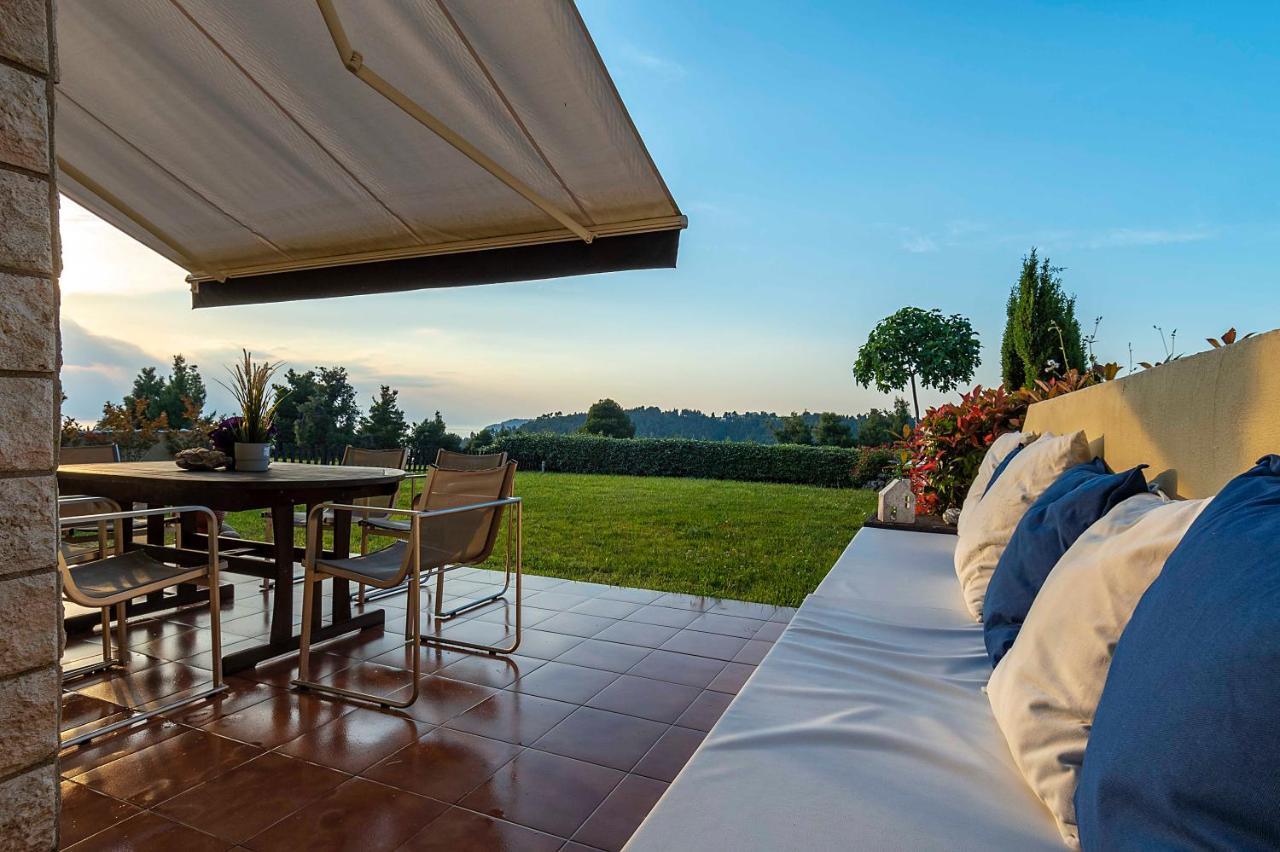 #Luxlikehome Hill Summer Villa Elani Esterno foto